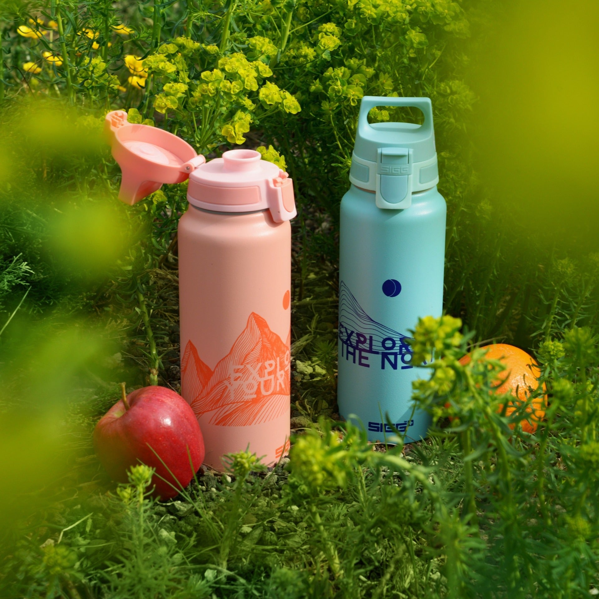 Sigg WMB One láhev na pití 1 l, pathfinder glacier, 9025.90