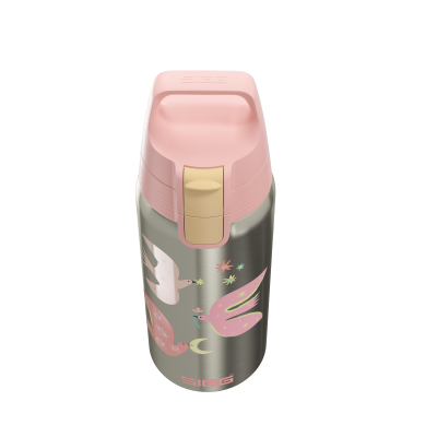 Sigg Shield Therm One detská termo fľaša na pitie 500 ml, fly away, 6023.40