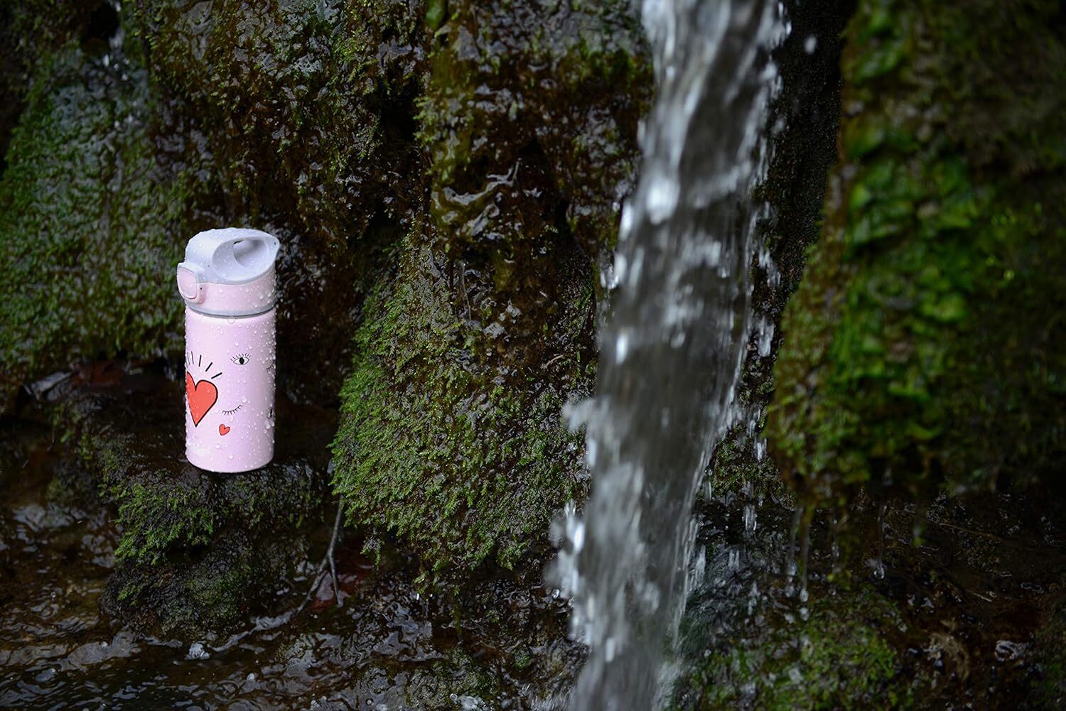 Sigg Miracle detská fľaša na pitie 400 ml, girl power, 8730.20