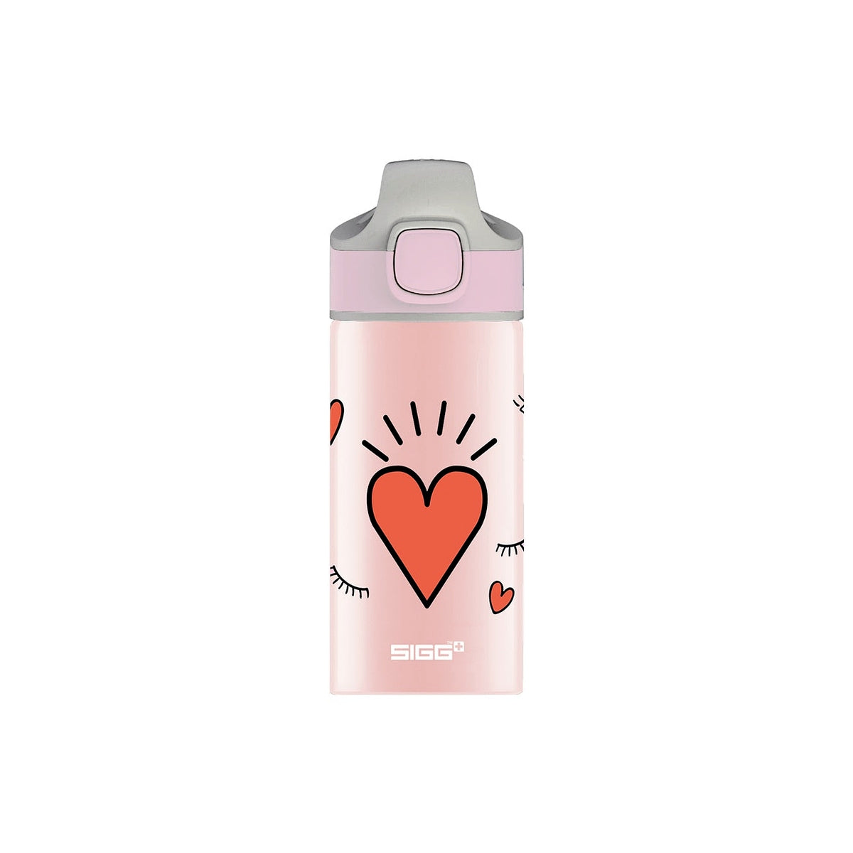 Sigg Miracle detská fľaša na pitie 400 ml, girl power, 8730.20