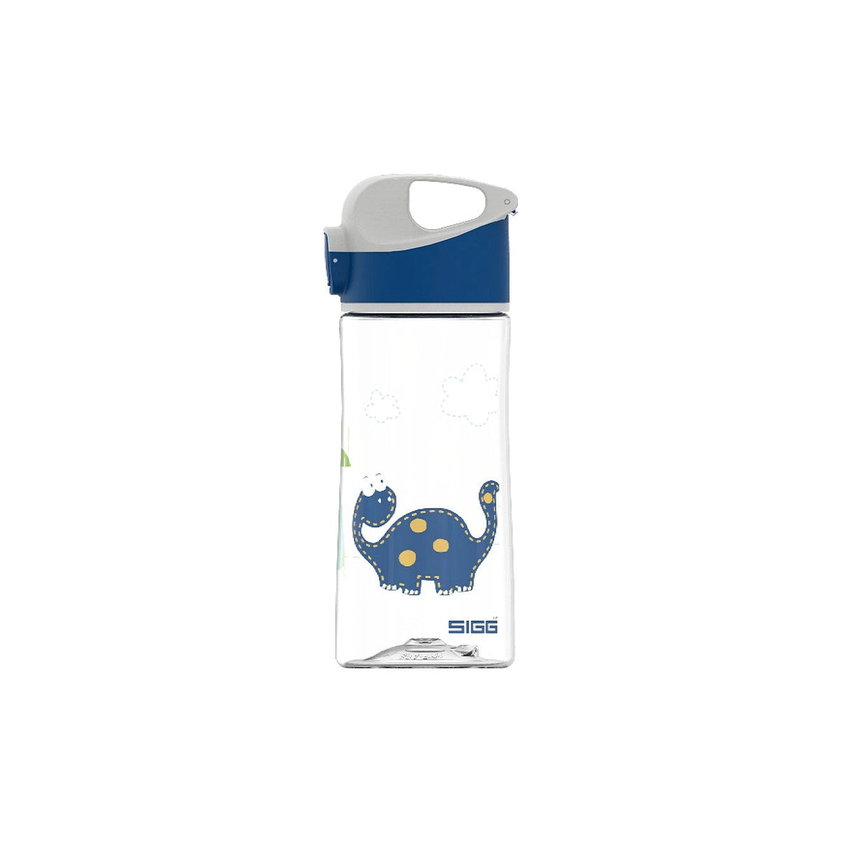 Sigg Miracle dětská láhev na pití 450 ml, dinosaur friend, 8731.90
