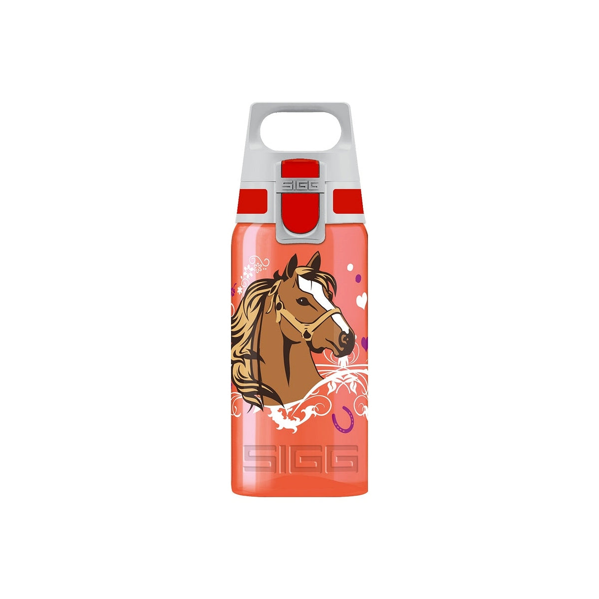Sigg Viva One dětská láhev na pití 500 ml, horses, 8627.50