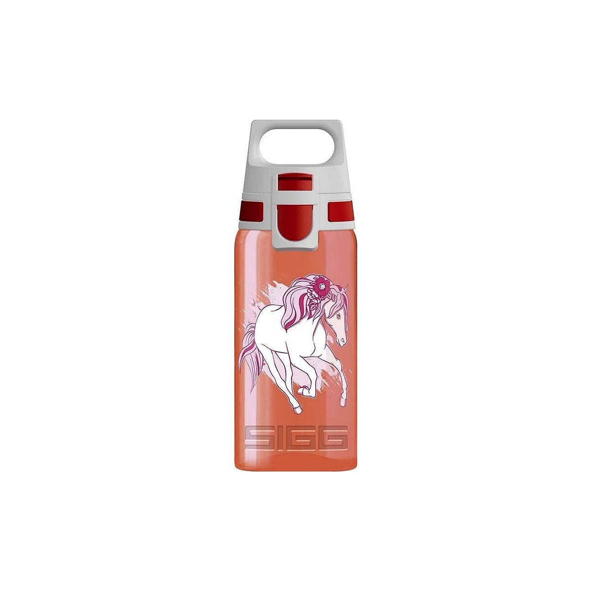 Sigg Viva One dětská láhev na pití 500 ml, horse club, 9001.70