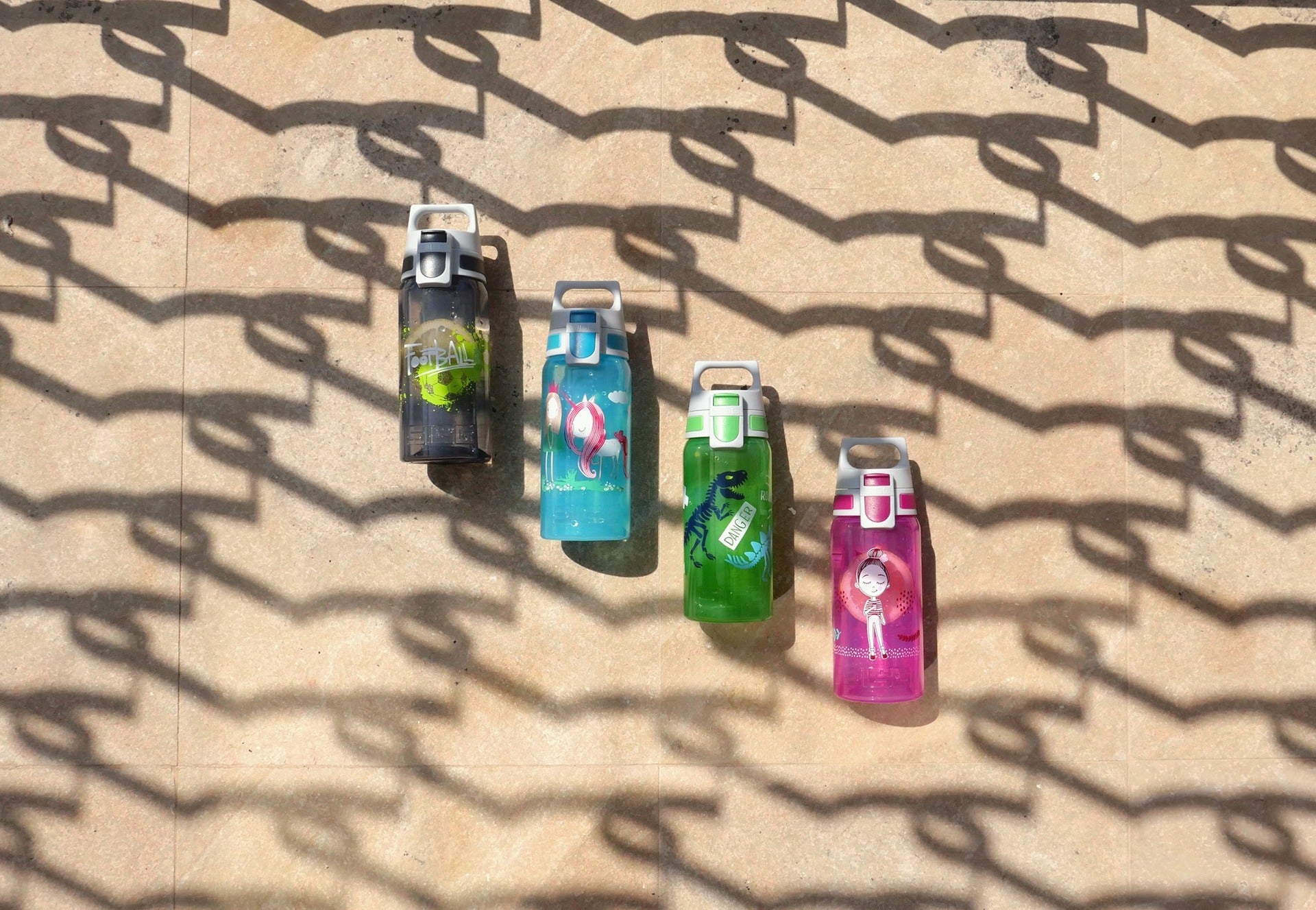 Sigg Viva One dětská láhev na pití 500 ml, jurassica, 9001.30