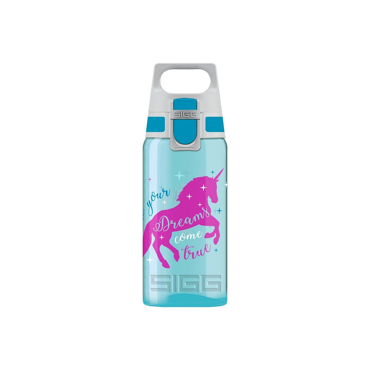 Sigg Viva One dětská láhev na pití 500 ml, unicorn, 8686.60