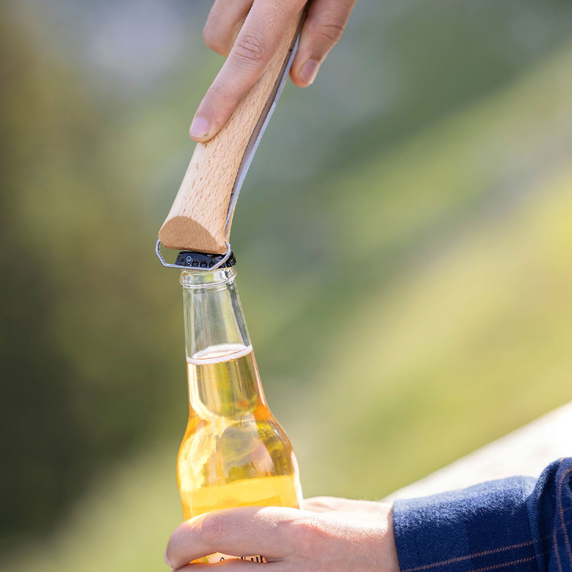 Opinel Barbecue sada nože N°12 B, obracečky a kleští na grilování, 002733