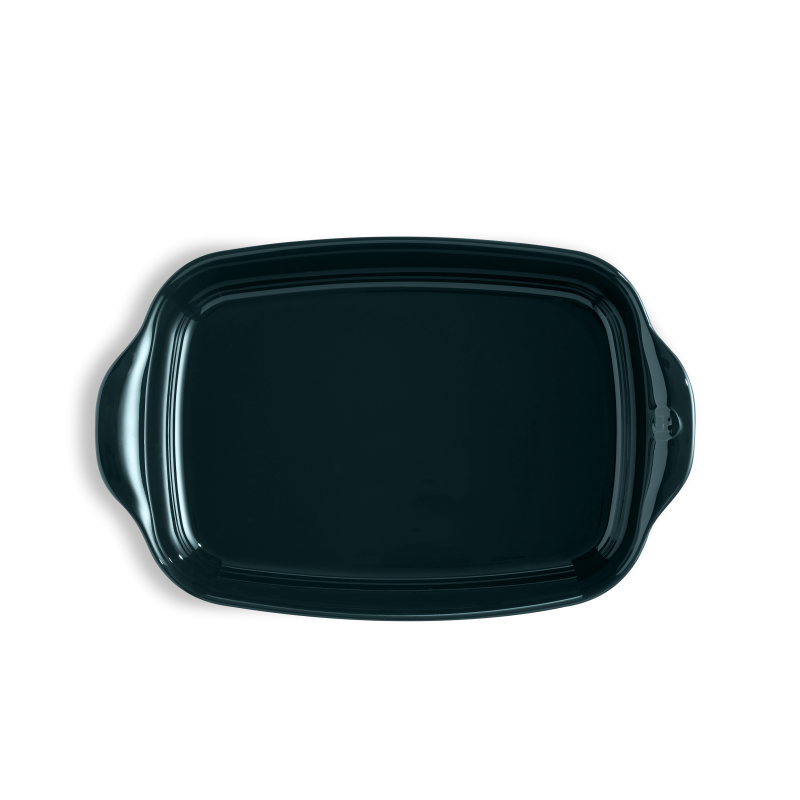 Emile Henry rectangular baking dish 36,5 x 23,5 cm, dark blue Belle-Ile, 739652