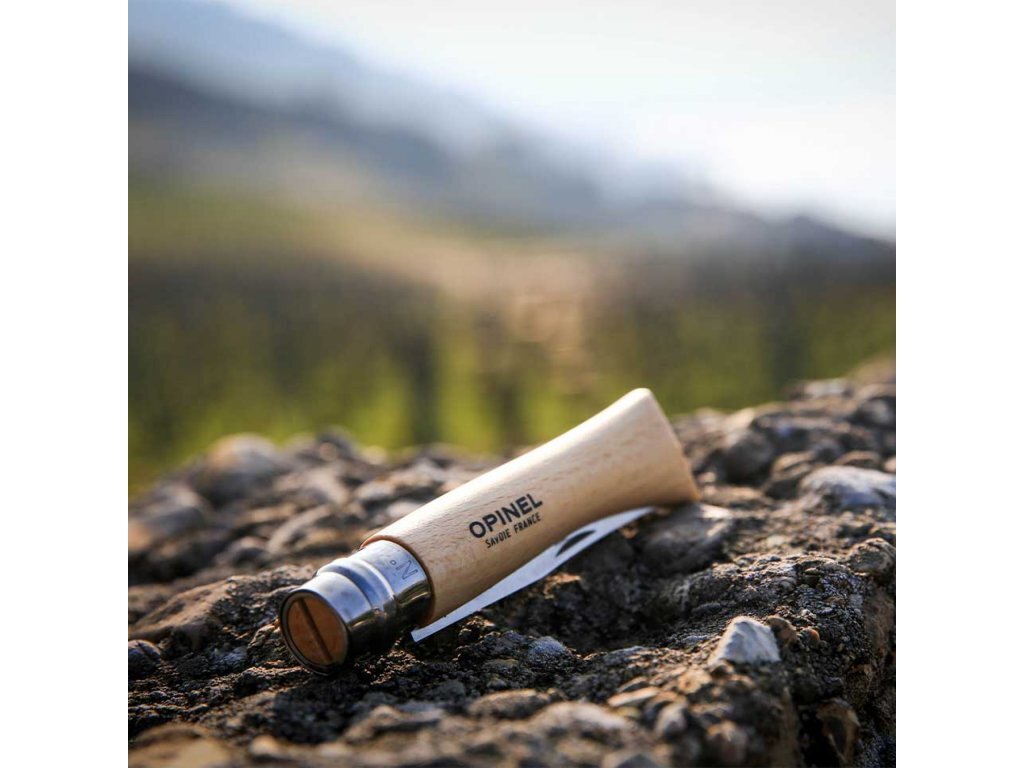 Opinel Inox knife collection in gift pack, 10 pcs, 001311