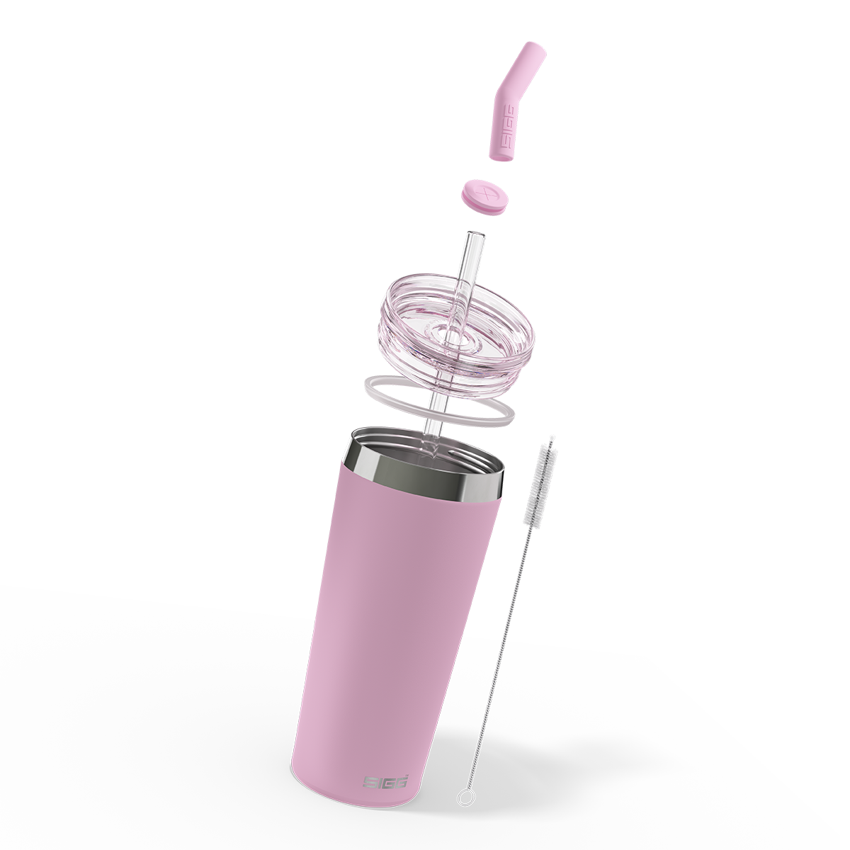 Sigg Helia nerezový termohrnek 600 ml, lingonberry, 6015.90
