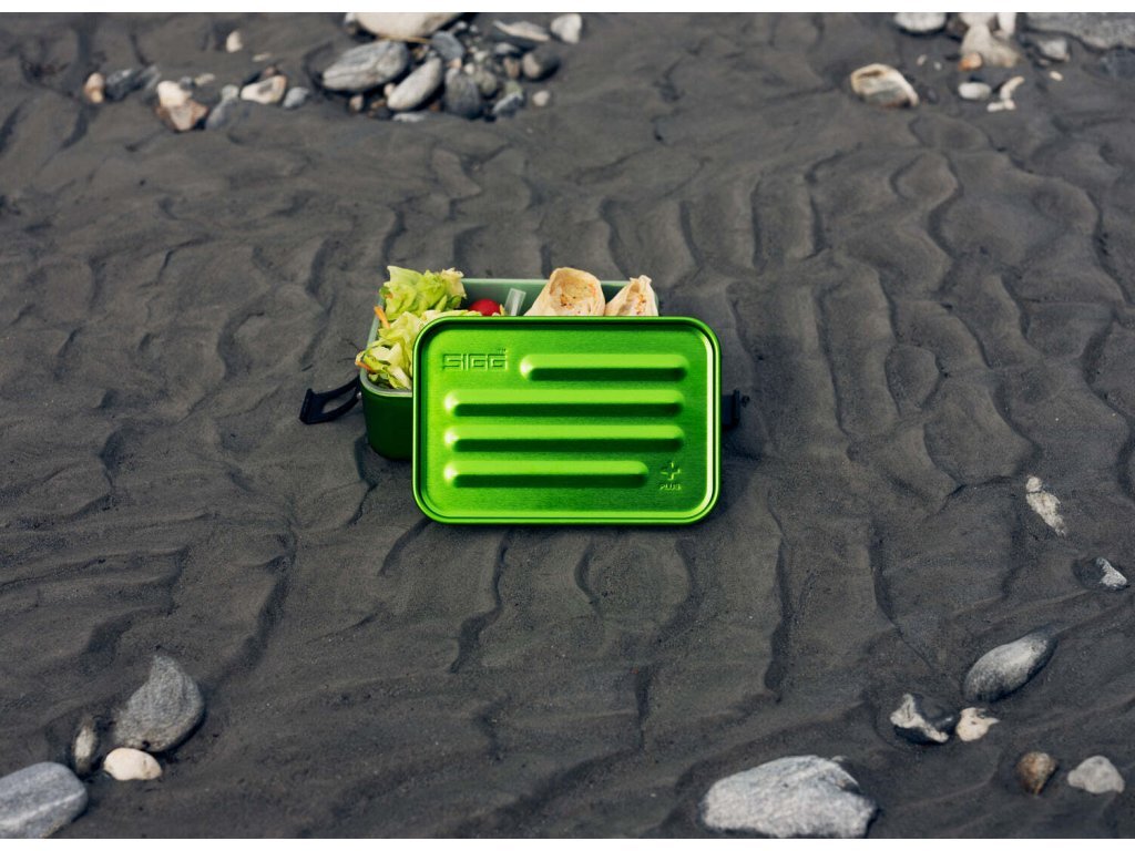 Sigg Metal Plus L jídelní box 1,2 l, green, 8698.20