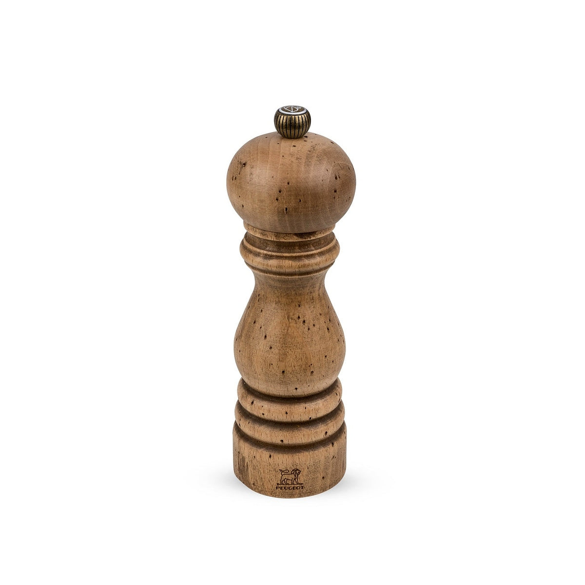 Peugeot Paris Antique mlýnek na sůl 18 cm, aged wood, 30964