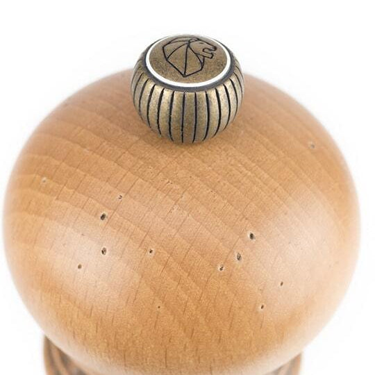 Peugeot Paris Antique mlýnek na sůl 18 cm, aged wood, 30964