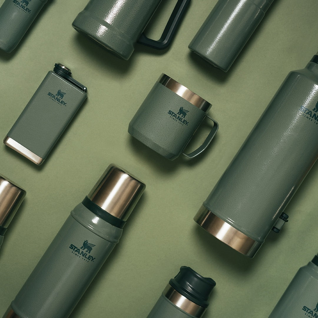 Stanley Classic Legendary termonádoba na jídlo 940 ml, hammertone green, 10-07937-003