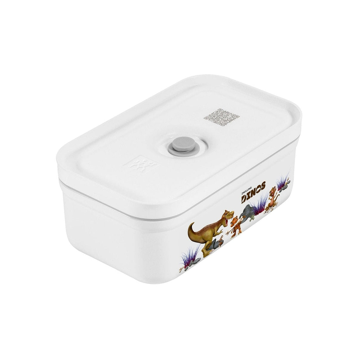 Zwilling Fresh & Save Dinos dětský vakuovací box na oběd, plastový M 0,85 l, 36814-500
