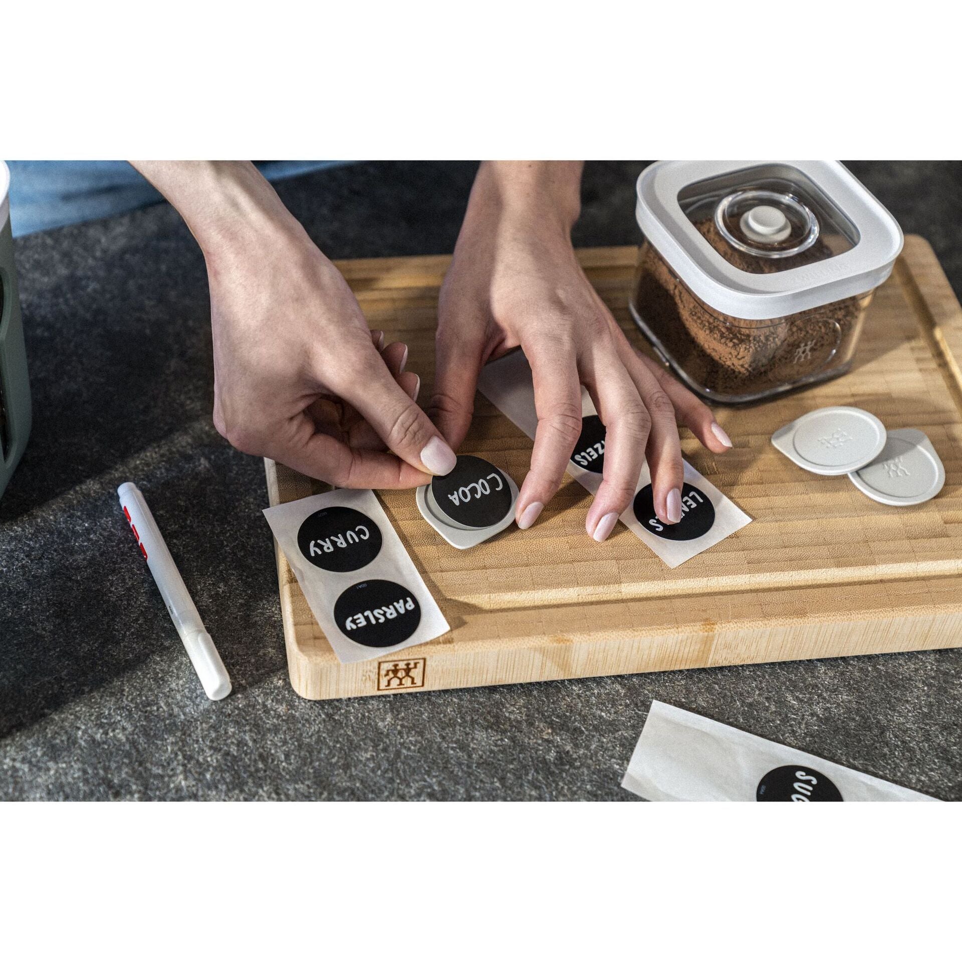 Zwilling Fresh & Save Cube Vacuum Set S, 6 pcs, 1025971