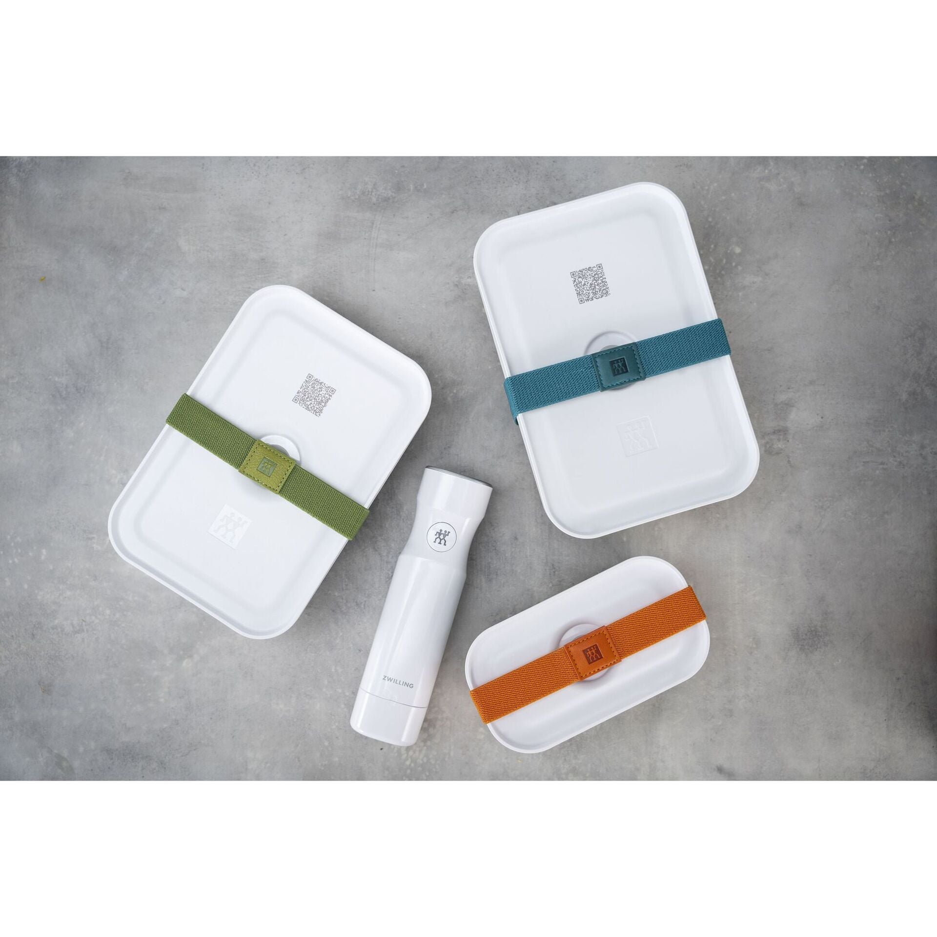 Súprava popruhov na vákuové poháre Zwilling Fresh & Save 3 ks, 36809-000