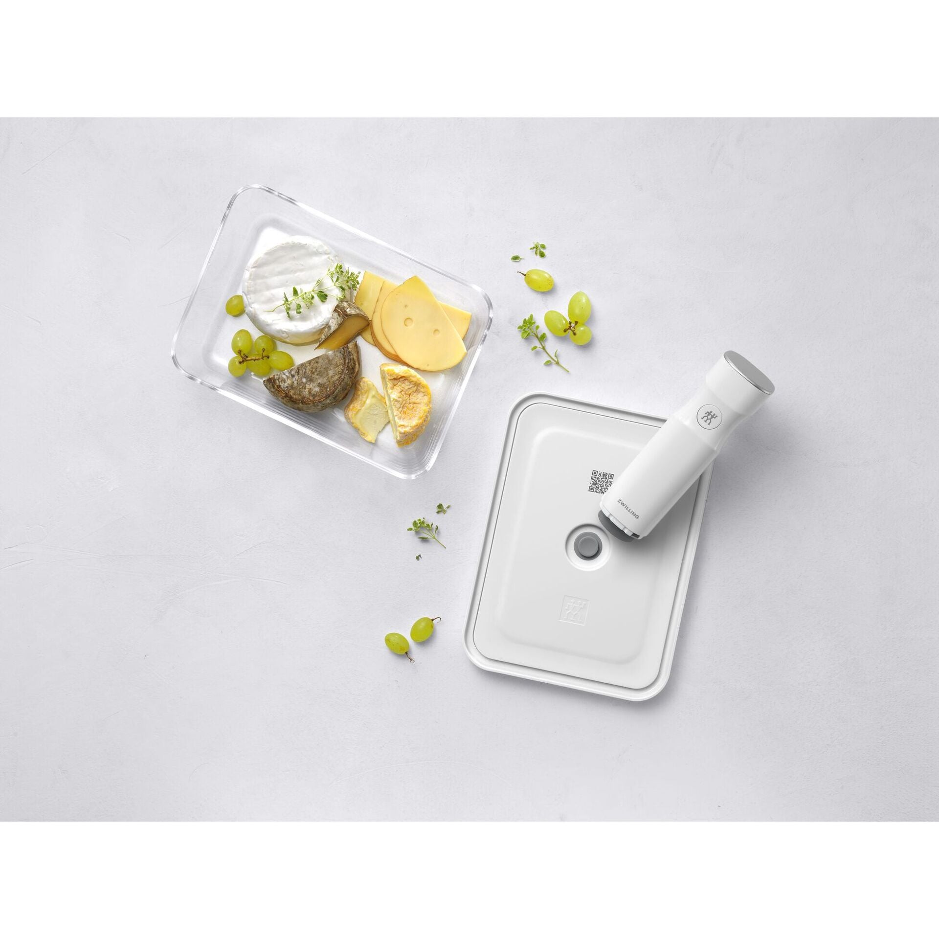 Zwilling Fresh & Save vakuovací box do ledničky, skleněný 2 l, 36812-100