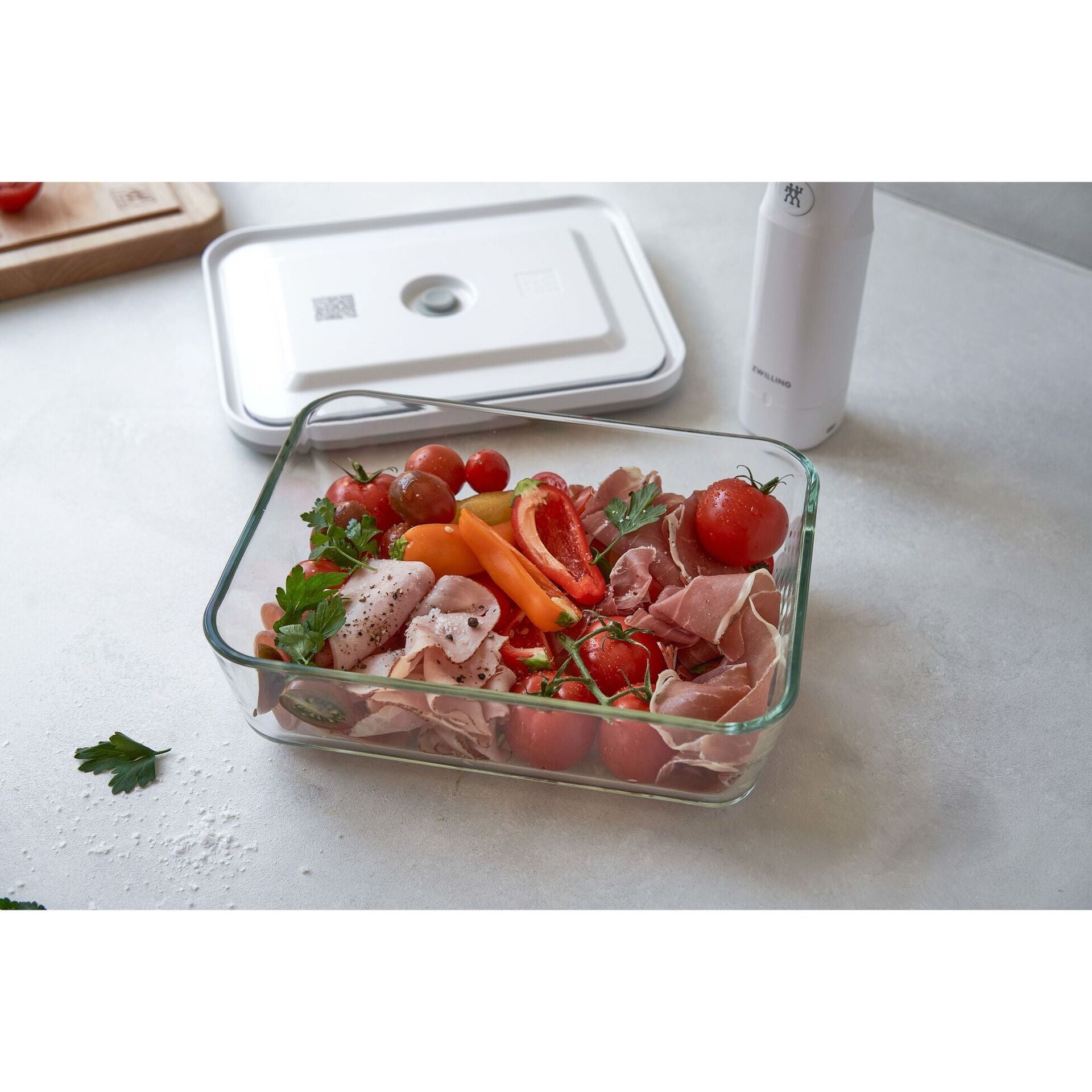 Zwilling Fresh & Save vakuovací box do ledničky, skleněný 2 l, 36812-100