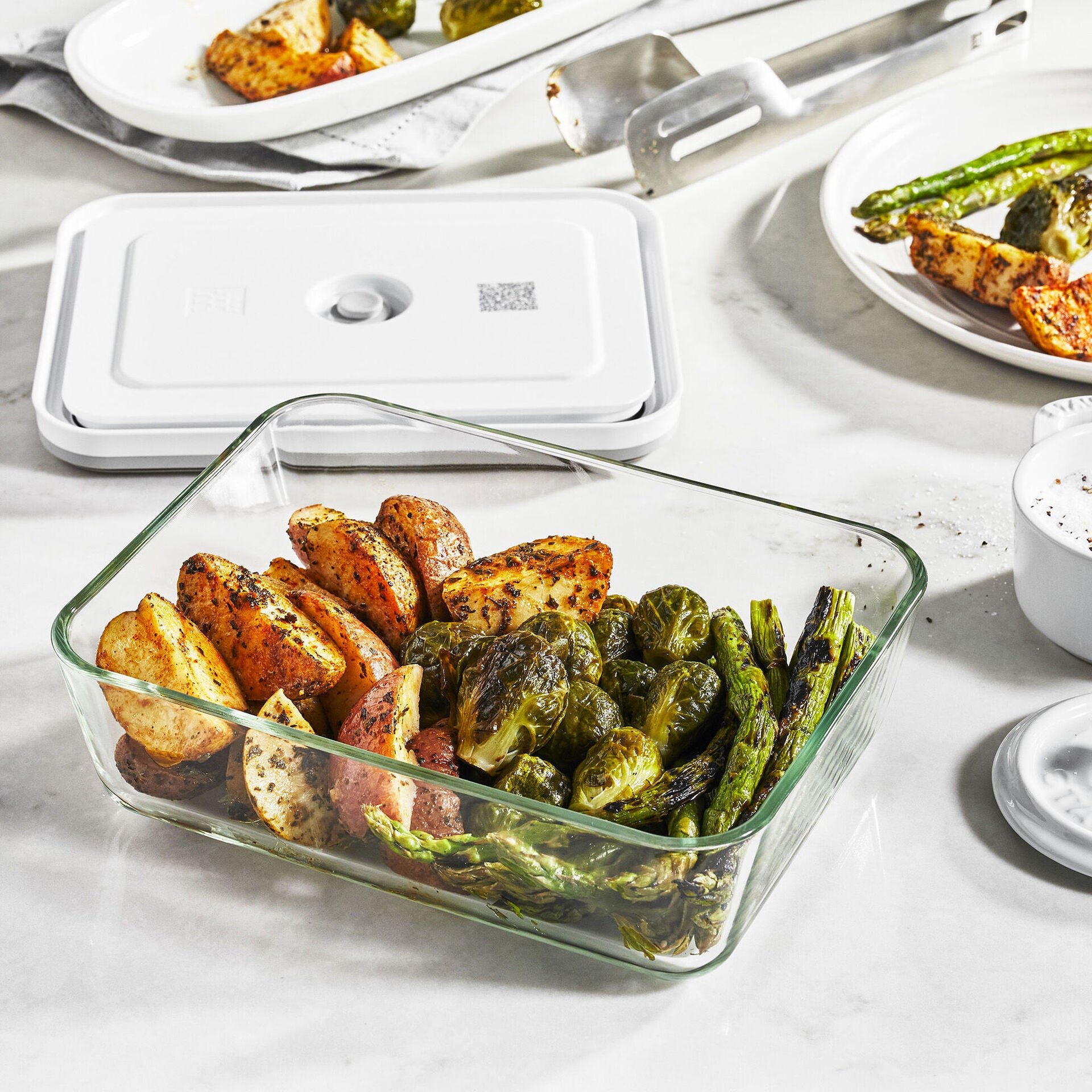 Zwilling Fresh & Save vakuovací box do ledničky, skleněný 2 l, 36812-100