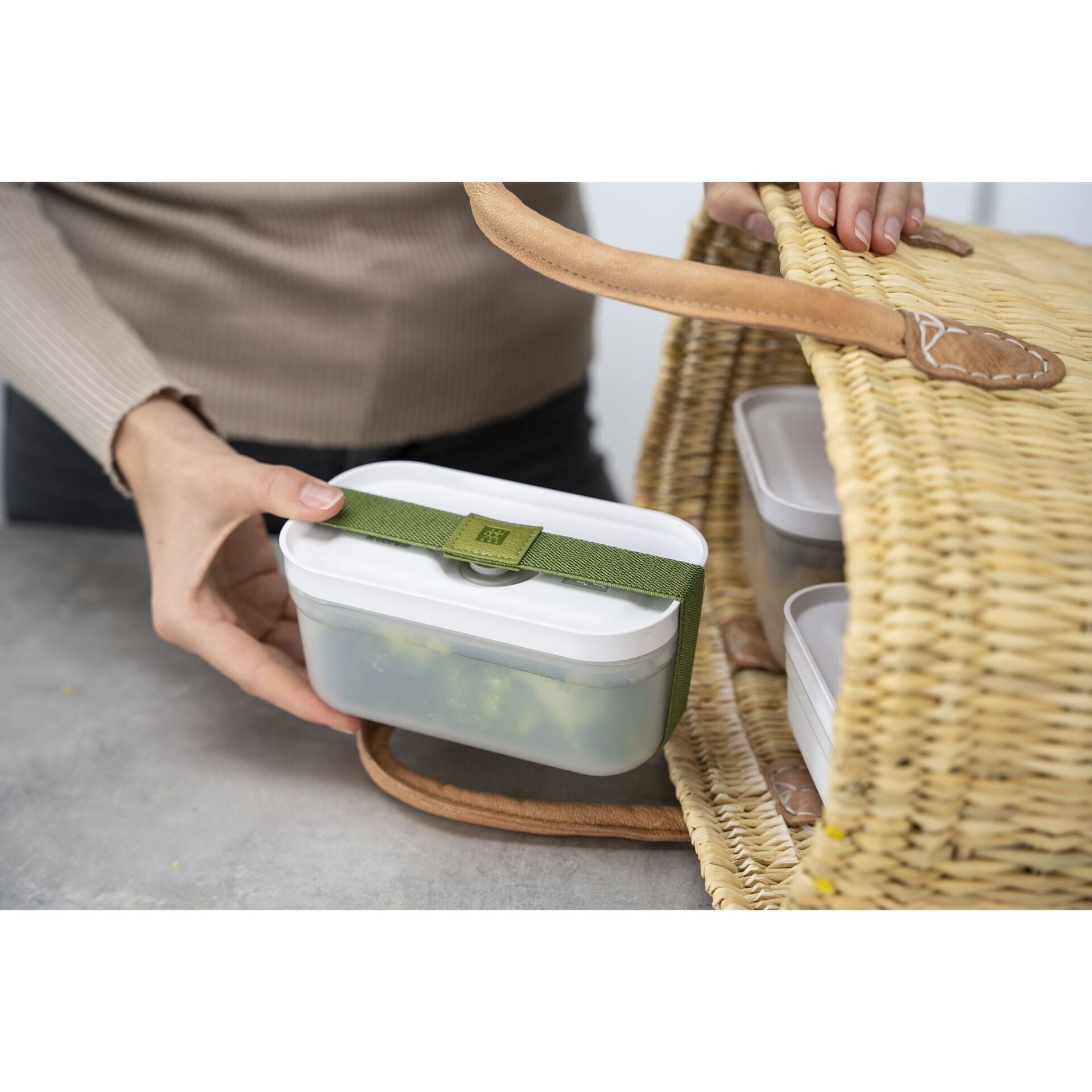 Zwilling Fresh & Save vakuovací box na oběd, plastový S 0,5 l, 36801-319