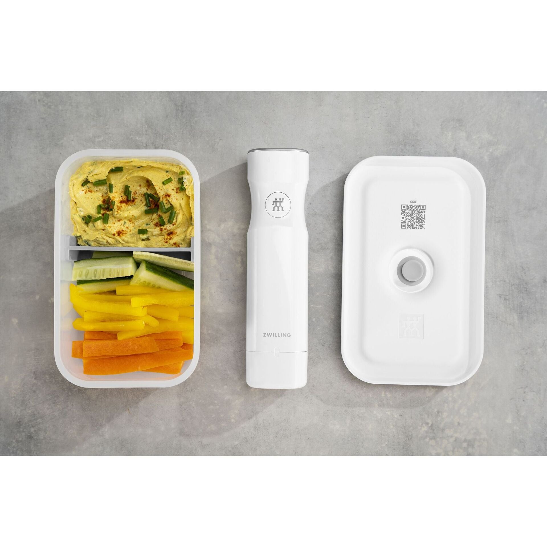 Zwilling Fresh & Save vakuovací box na oběd, plastový M 0,8 l, 36805-240