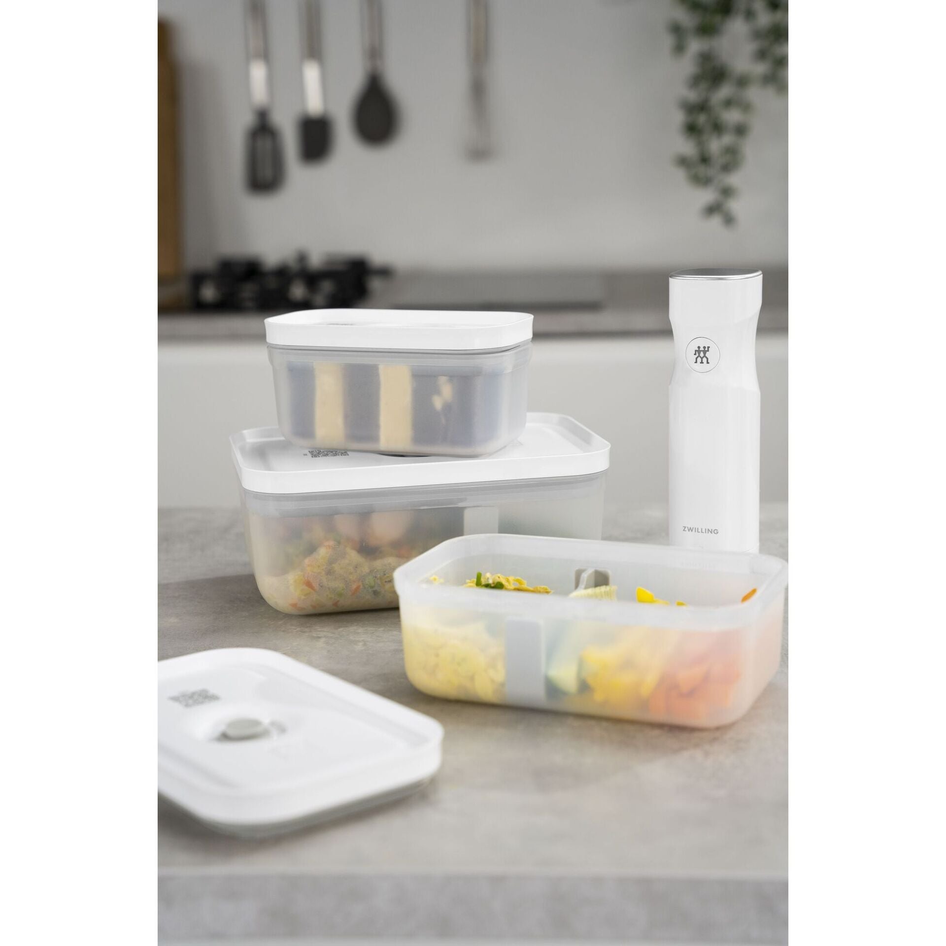 Zwilling Fresh & Save vakuovací box na oběd, plastový M 0,8 l, 36805-240
