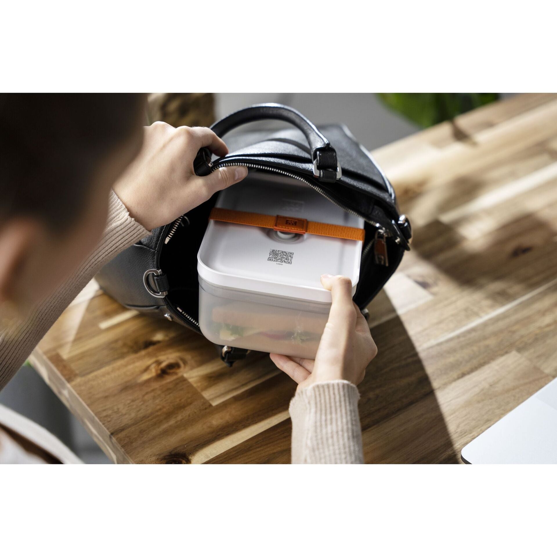 Zwilling Fresh & Save vakuovací box na oběd, plastový L 1,6 l, 36801-320