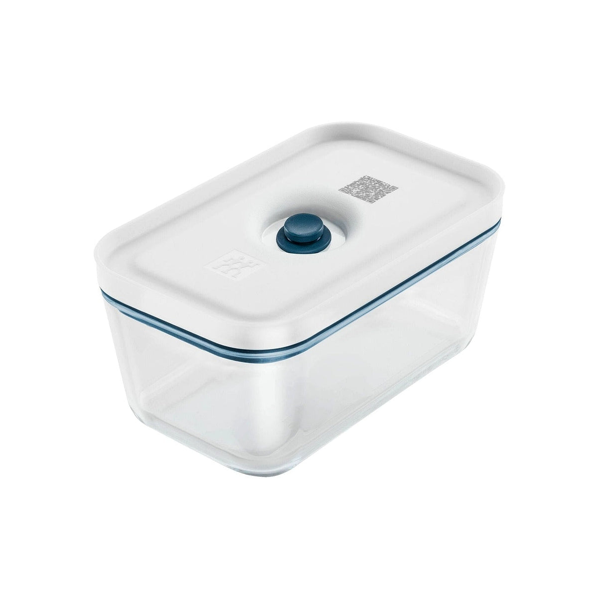 Zwilling Fresh & Save vacuum food jar, glass M 0,9 l, sea blue, 36801-302