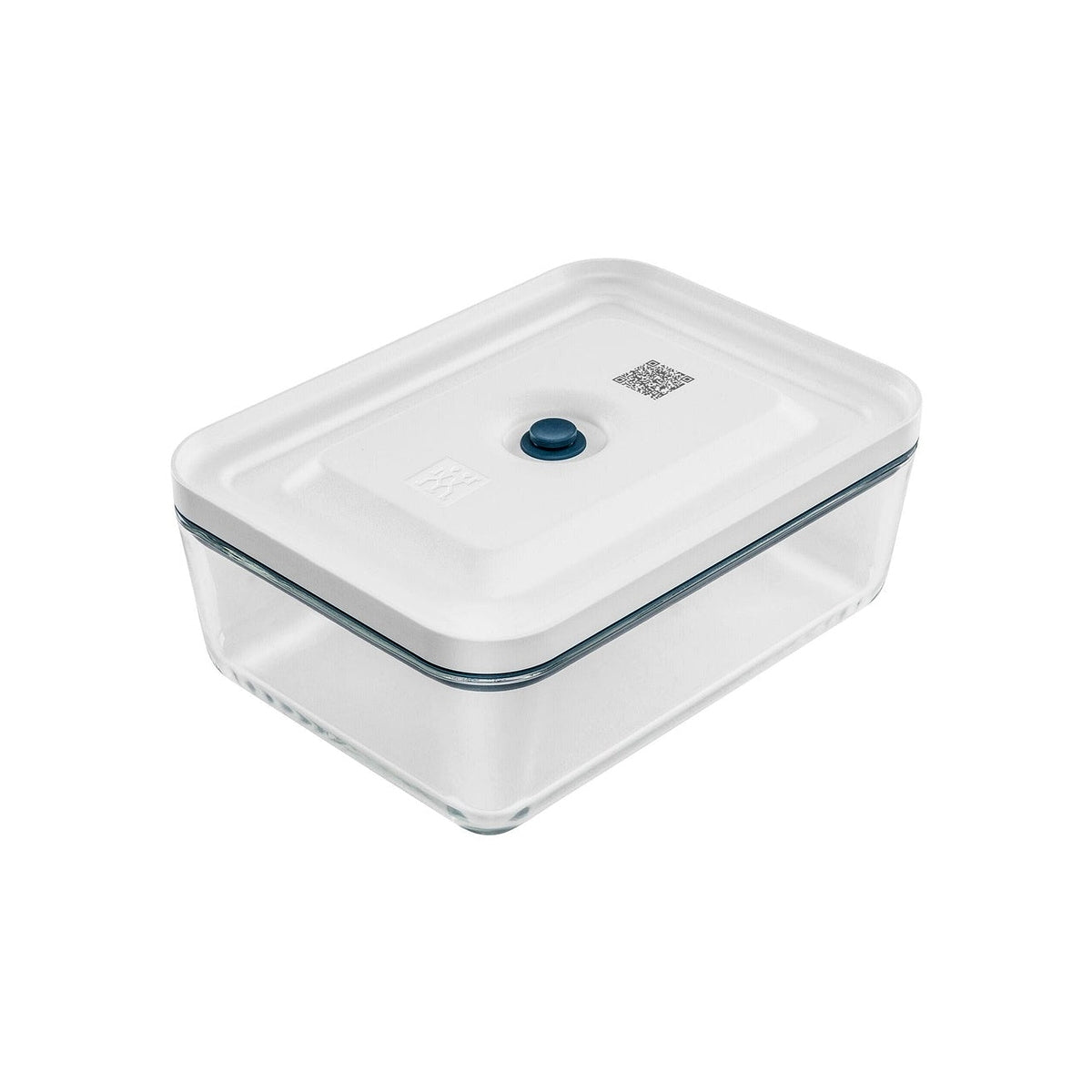Zwilling Fresh & Save vacuum box for refrigerator, glass 2 l, sea blue, 36801-312