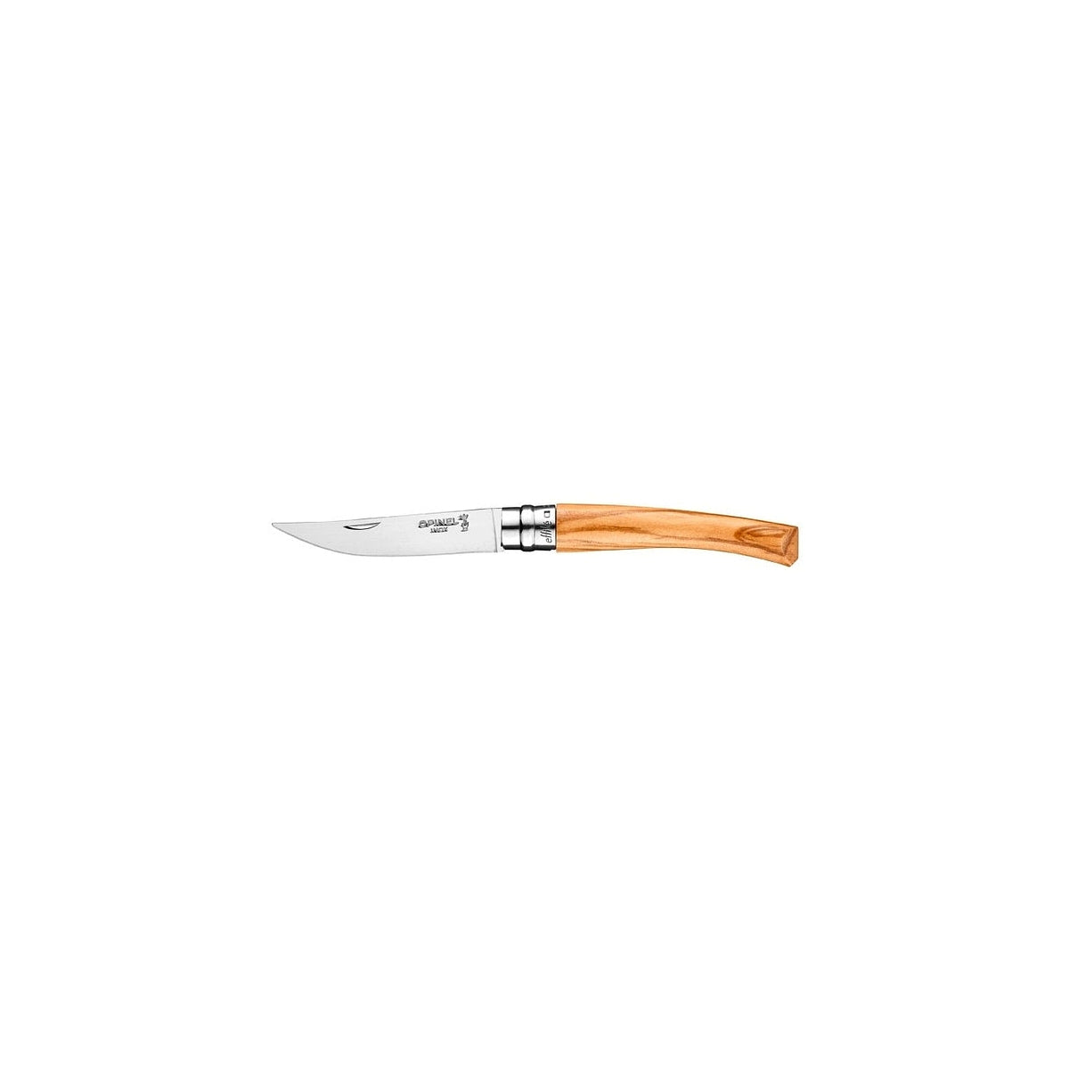 Zatvárací nôž Opinel Effilé Olive N°08 8 cm, 002563