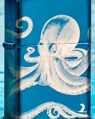 Zippo leštený farebný povrch