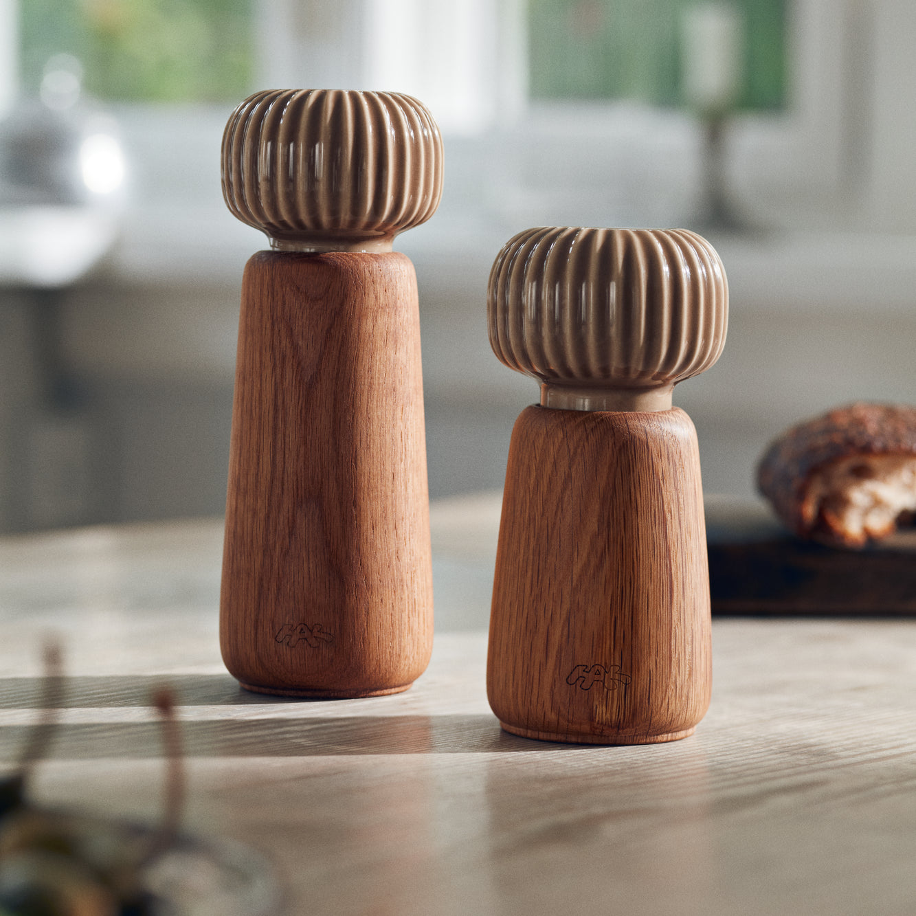 Kähler Hammershoi mlýnek na koření 18 cm, brown, 693011