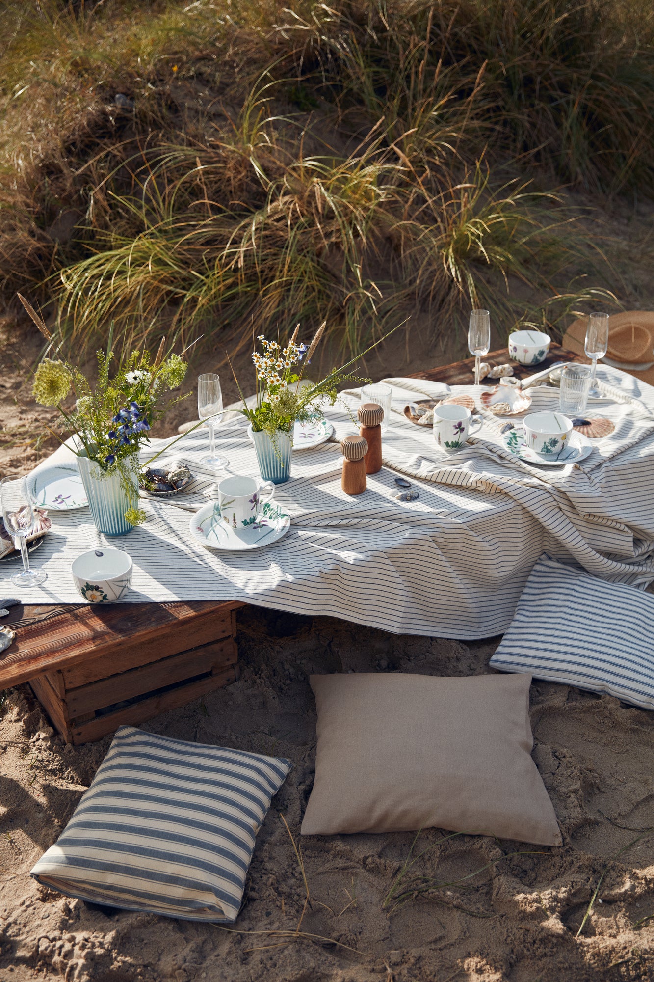 Kähler Hammershoi mlýnek na koření 18 cm, brown, 693011