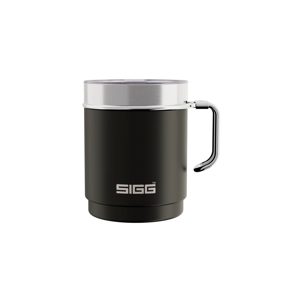 Sigg Travel nerezový termohrnek 360 ml, night black, 6053.80
